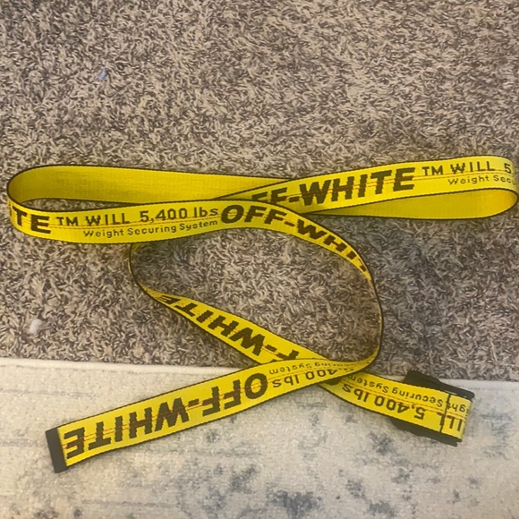 Off white belt - Picture 1 of 2